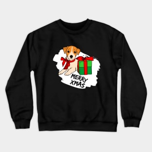 Christmas Dogs Merry Xmas T-Shirt T-Shirt No2 Crewneck Sweatshirt